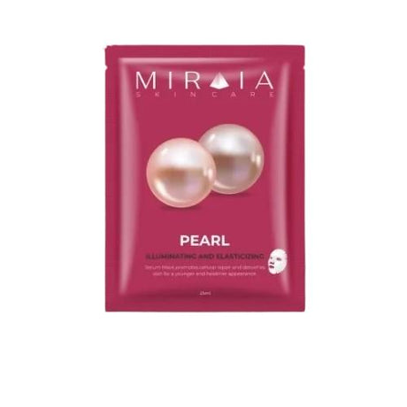 Miraia Skincare Face Mask Pearl Illuminating & Elasticizing