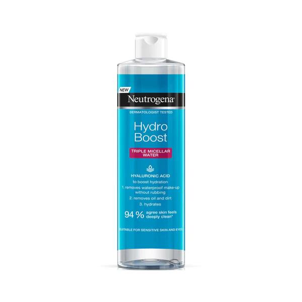 Neutrogena Hydro Boost Triple Micellar Water 400 ml