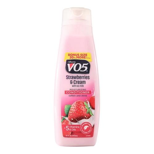 Alberto Vo5 Moisturising Conditioner Strawberries & Cream 443 ml