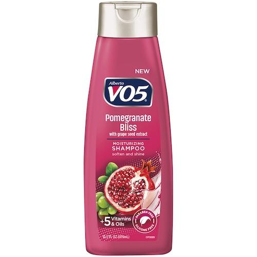 Alberto Vo5 Moisturising Shampoo Pomegranate & Grape Seed Extract 433 ml