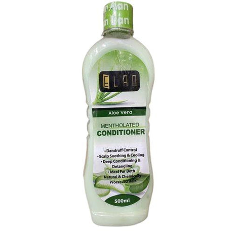 Elan Mentholated Conditioner Aloe Vera 500 ml