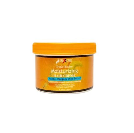 Eroxcare Triple Butter Moisturizing Hair Creme Jojoba, Mango & Shea Butter 250 ml