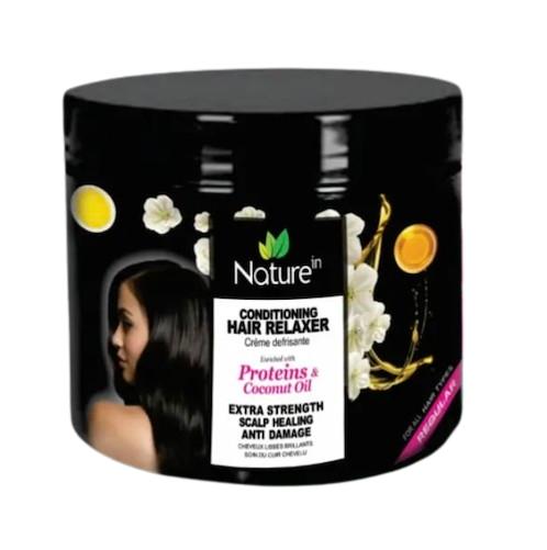 Nature In Conditioning Hair Relaxer Enriched With Proteins & Coconut Oil 500 g