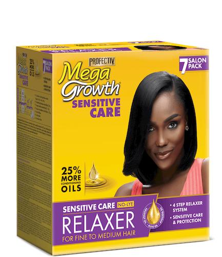 Profectiv Mega Growth Sensitive Care No-Lye 7 Salon Pack Relaxer