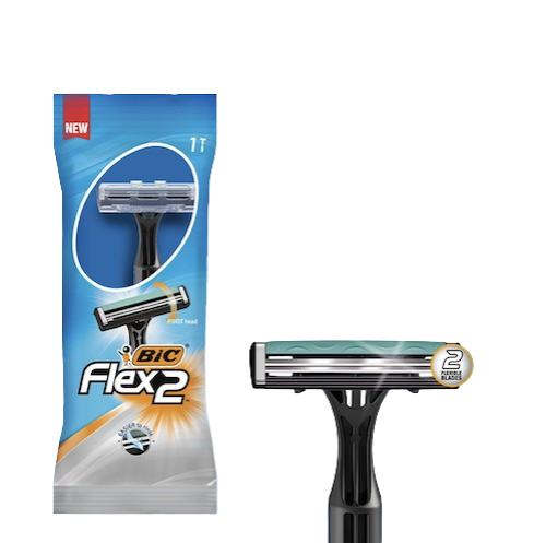 Bic Flex 2 Shaving Stick x3