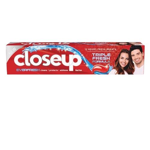 Close Up Toothpaste Triple Fresh Formula 90 g