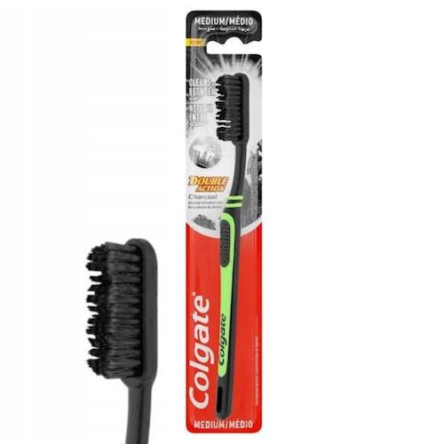 Colgate Toothbrush Double Action Charcoal