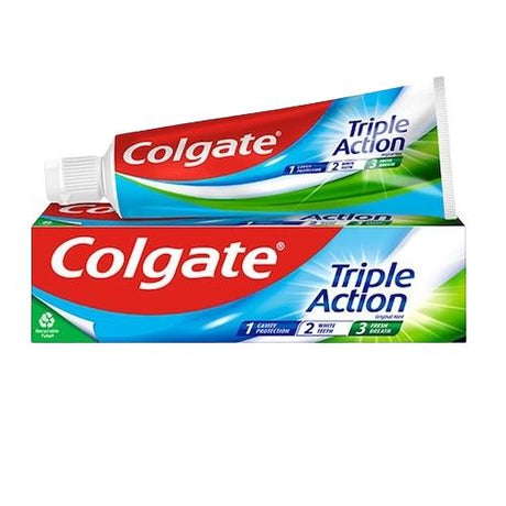 Colgate Toothpaste Triple Action Mint Fluoride 140 g