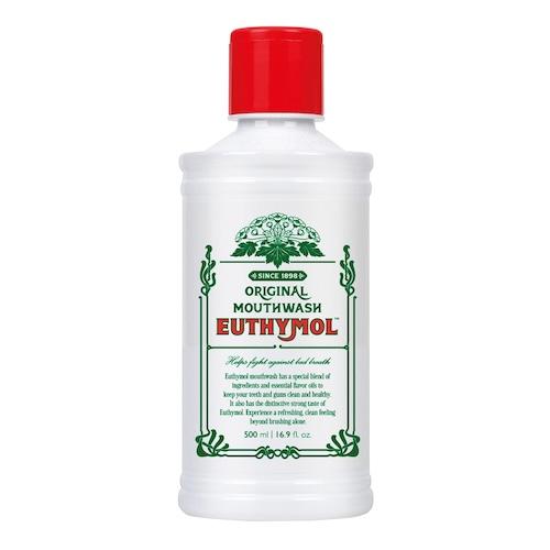 Euthymol Mouthwash Original 500 ml