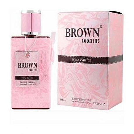 Brown Orchid Rose Edition Perfume 80 ml