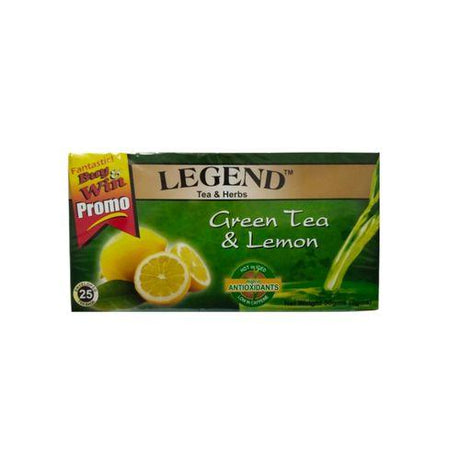 Legend Green Tea & Lemon 2 g x25