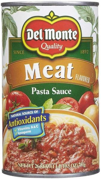 Del Monte Pasta Sauce Meat Flavoured 680 g