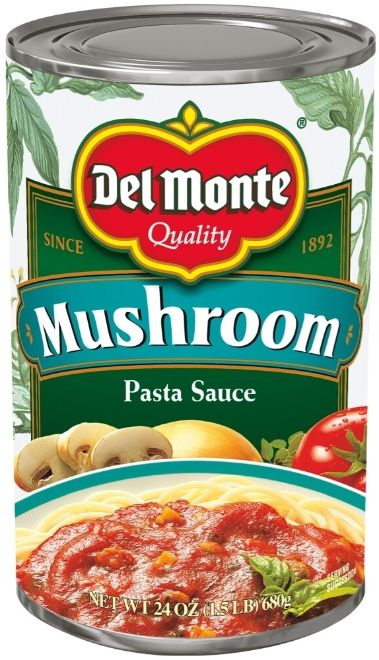 Del Monte Pasta Sauce Mushroom 680 g