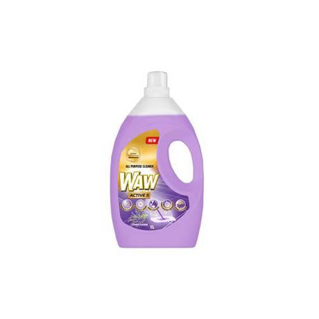 WAW Active 5 in 1 All Purpose Cleaner Lavender Blosom 2 L