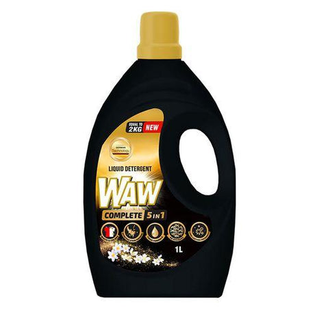 WAW Complete 5 In 1 Liquid Detergent 1 L