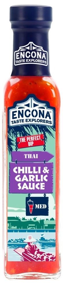 Encona Thai Chilli & Garlic Sauce 142 ml