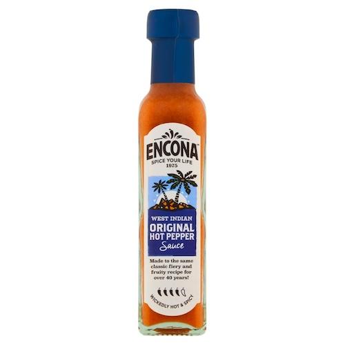 Encona West Indian Original Hot Pepper Sauce 142 ml