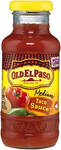 Old El Paso Taco Sauce Medium 226 g