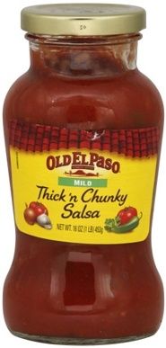 Old El Paso Thick N Crunchy Salsa Mild 453 g