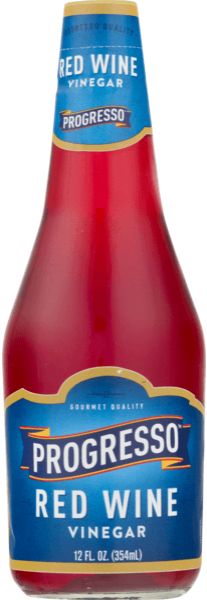 Progresso Red Wine Vinegar 354 ml