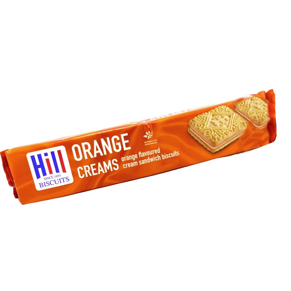 Hill Biscuits Chocolate Orange Cream Biscuits 150 g