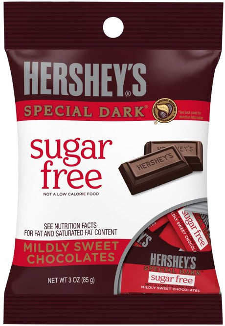 Hershey's Special Dark Mildly Sweet Chocolates Sugar-Free 85 g