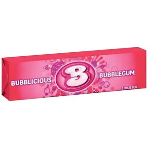 Bubblicious Bubble Gum 40 g x5