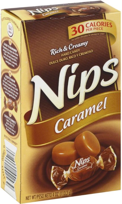 Nips Rich & Creamy Hard Candy Caramel 113.3 g