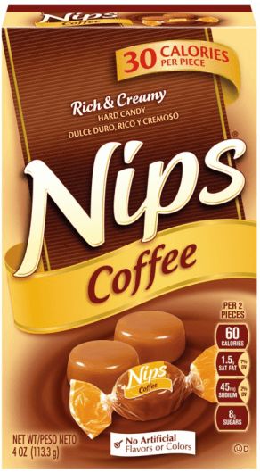 Nips Rich & Creamy Hard Candy Coffee 113.3 g