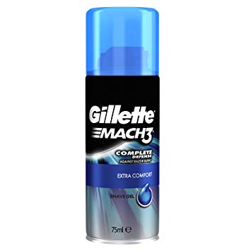 Gillette Mach 3 Complete Defense Extra Comfort Shave Gel 75 ml