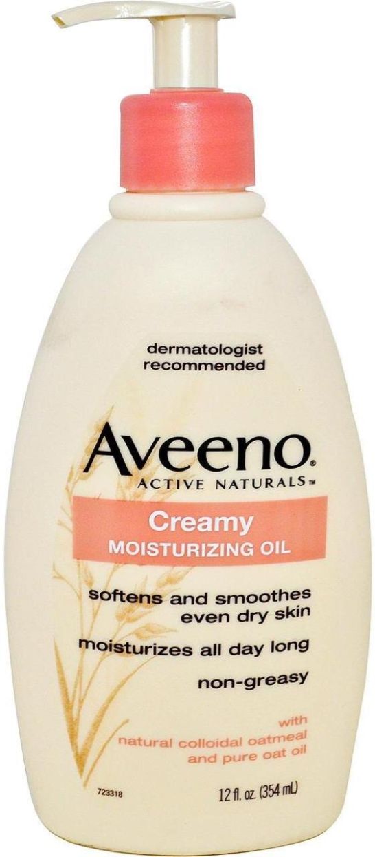 Aveeno Creamy Moisturising Oil 354 ml