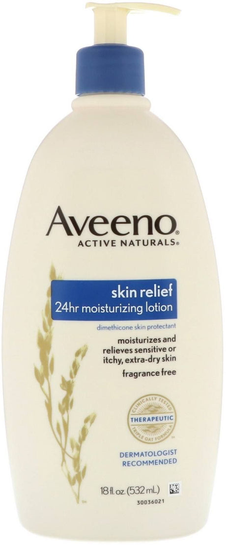 Aveeno Skin Relief Moisturising Lotion Very Dry Skin 532 ml