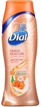 Dial Body Wash Omega Moisture Rich Sea Berries 1.03 L