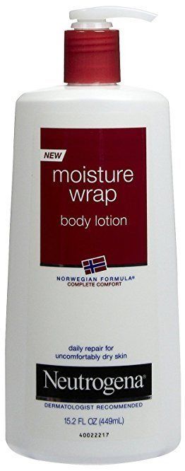 Neutrogena Moisture Wrap Body Lotion Daily Repair 449 ml