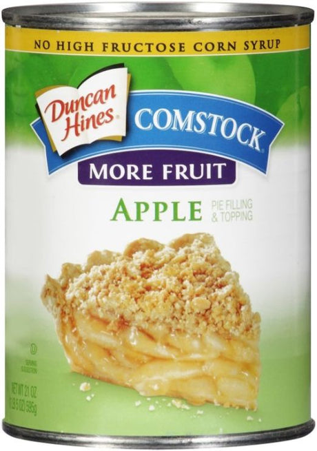 Duncan Hines Comstock More Fruit Apple Filling 595 g