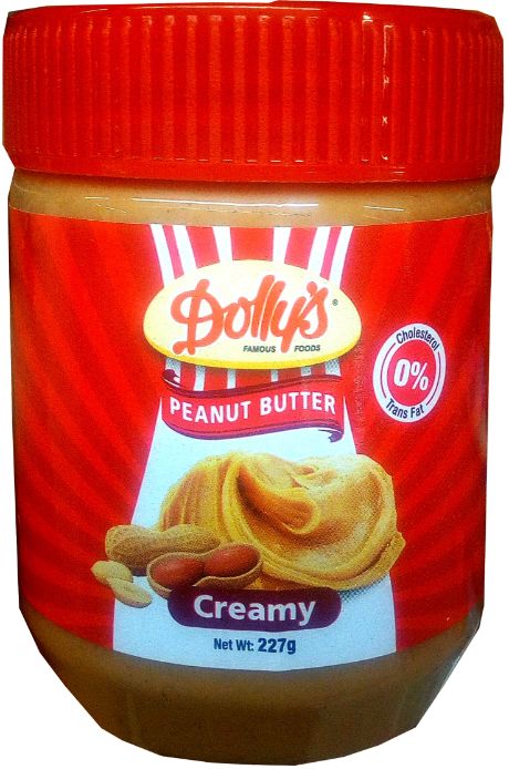 Dolly's Peanut Butter Creamy 227 g