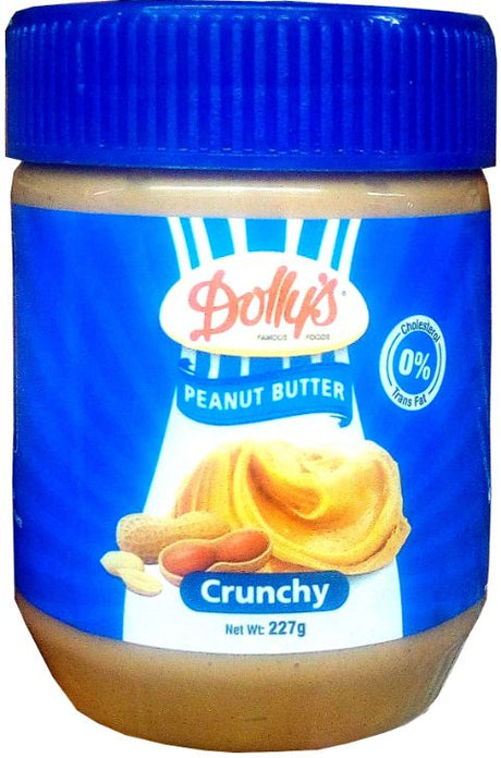 Dolly's Peanut Butter Crunchy 227 g