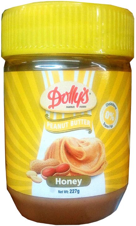 Dolly's Peanut Butter Honey 227 g