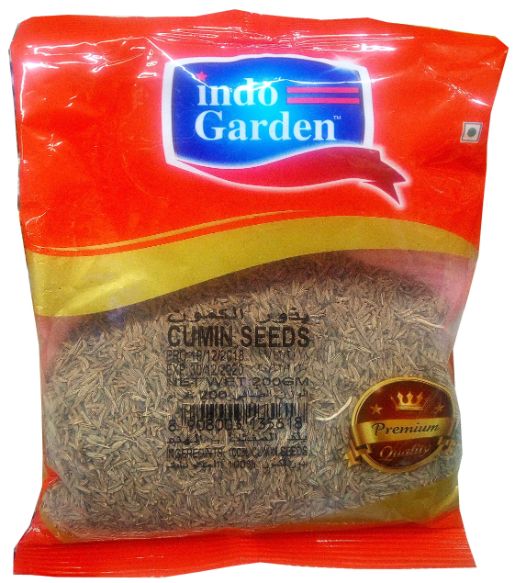 Indo Garden Cumin Seeds 200 g