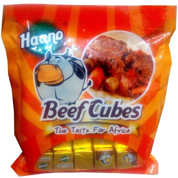 Haano Beef Cubes 100 g x25