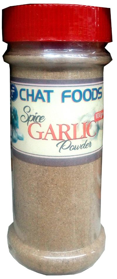 Chat Foods Spice Garlic Powder 100 g