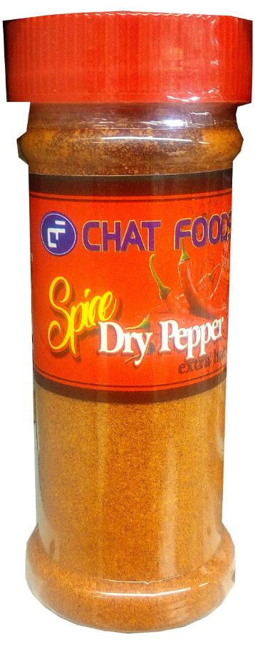 Chat Foods Spice Dry Pepper Extra Hot 100 g