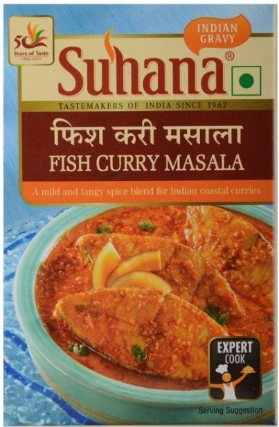 Suhana Fish Curry Masala 100 g