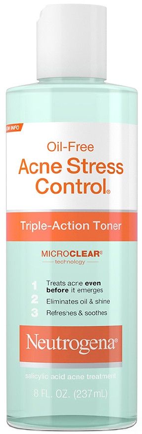 Neutrogena Oil-Free Acne Stress Control Toner Triple Action 237 ml