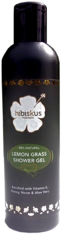 Hibiskus Naturals Shower Gel Lemon Grass 225 ml