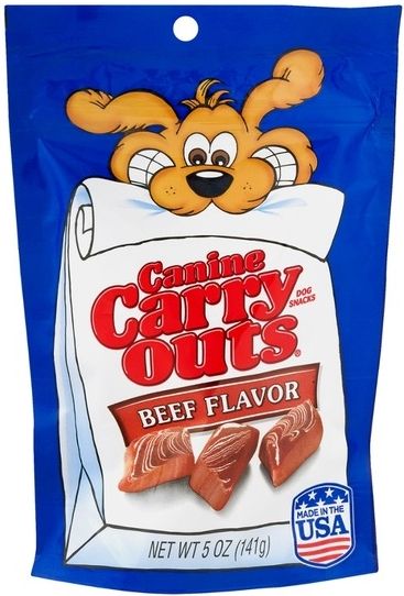 Canine Carry Outs Dog Snacks Beef Flavour 141 g