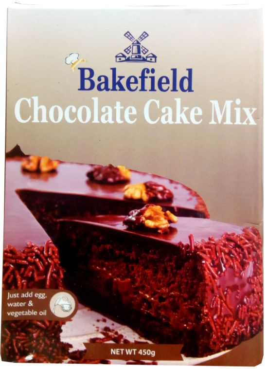 Bakefield Chocolate Cake Mix 450 g