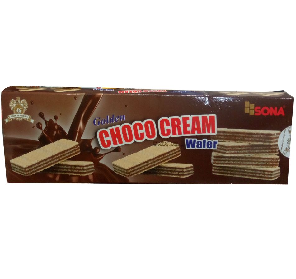 Golden Choco Cream Wafer 100 g