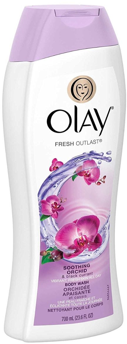 Olay Body Wash Soothing Orchid & Black Currant 700 ml