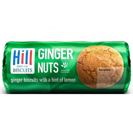 Hill Biscuits Ginger Nuts 150 g